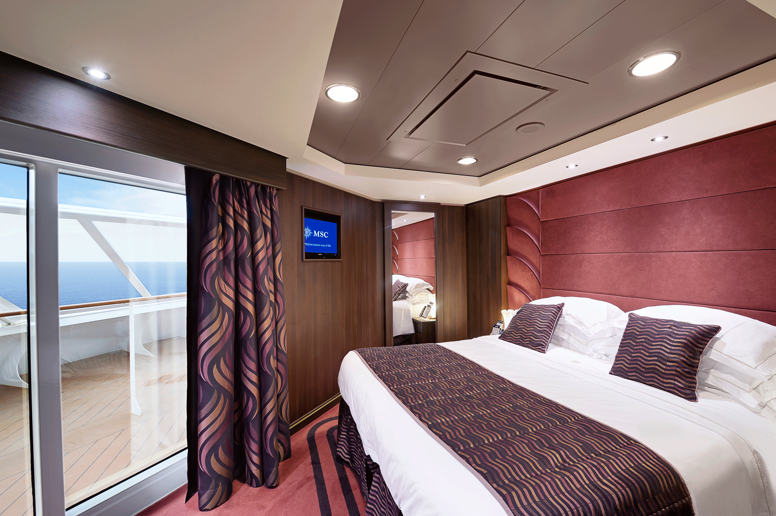 MyCruise MSC Preziosa Kahytter Suite YC33